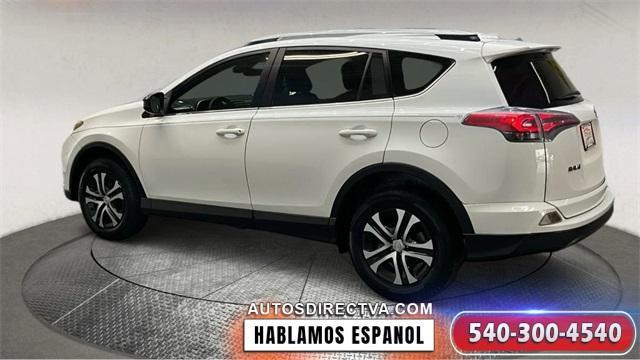 used 2017 Toyota RAV4 car, priced at $16,995