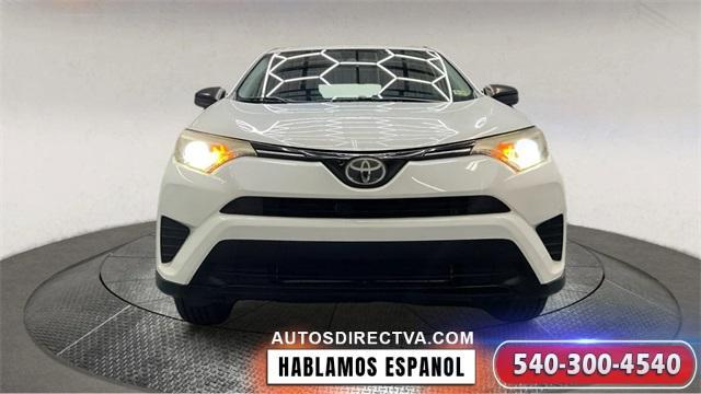 used 2017 Toyota RAV4 car, priced at $16,995