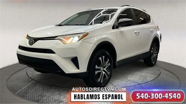 used 2017 Toyota RAV4 car, priced at $16,995