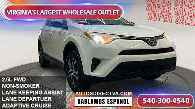 used 2017 Toyota RAV4 car, priced at $16,995