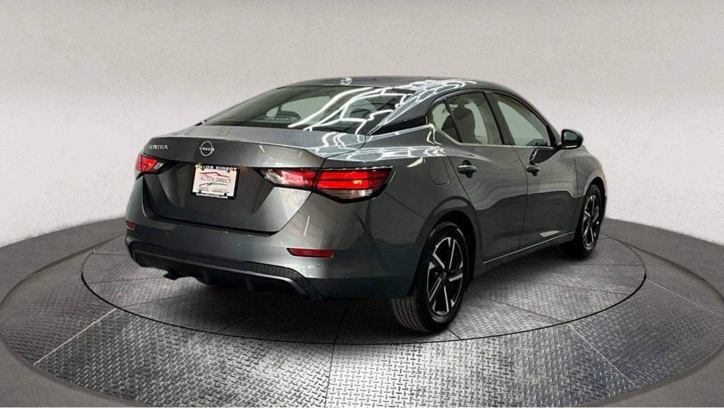 used 2025 Nissan Sentra car, priced at $18,495