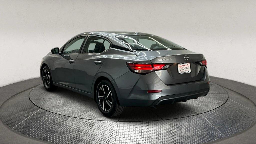 used 2025 Nissan Sentra car, priced at $18,495