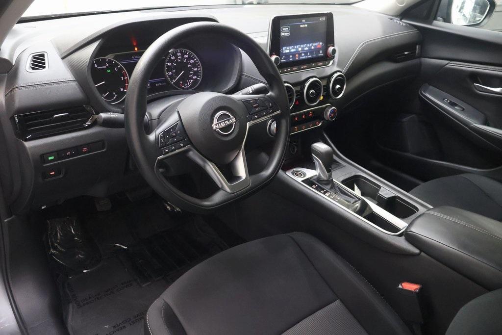 used 2025 Nissan Sentra car, priced at $18,495