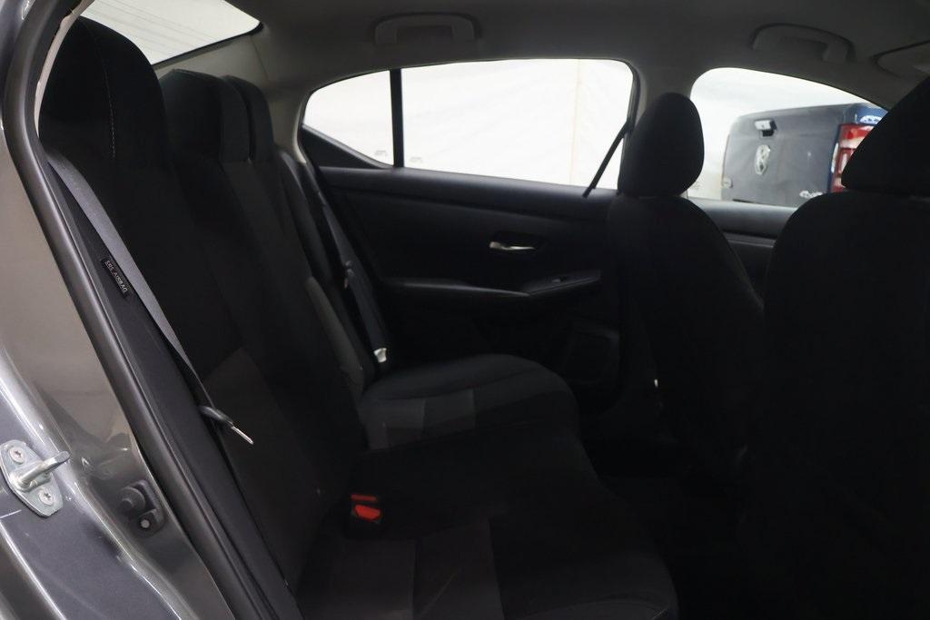 used 2025 Nissan Sentra car, priced at $18,495