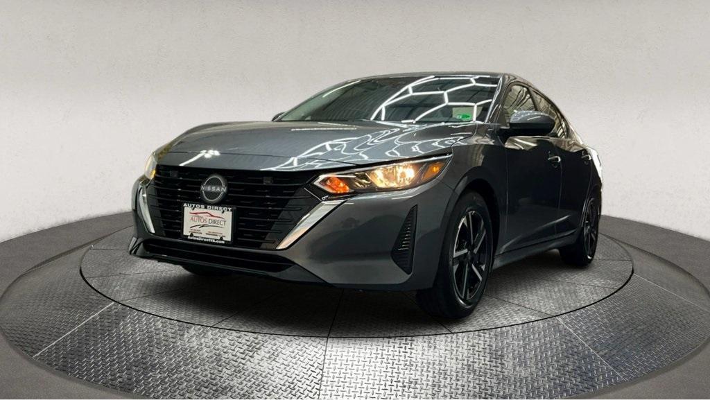 used 2025 Nissan Sentra car, priced at $18,495