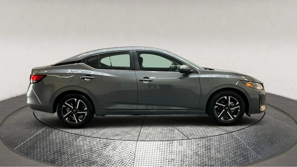 used 2025 Nissan Sentra car, priced at $18,495