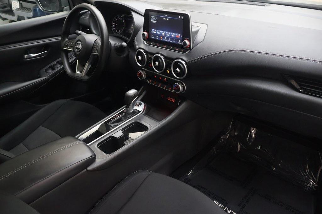 used 2025 Nissan Sentra car, priced at $18,495
