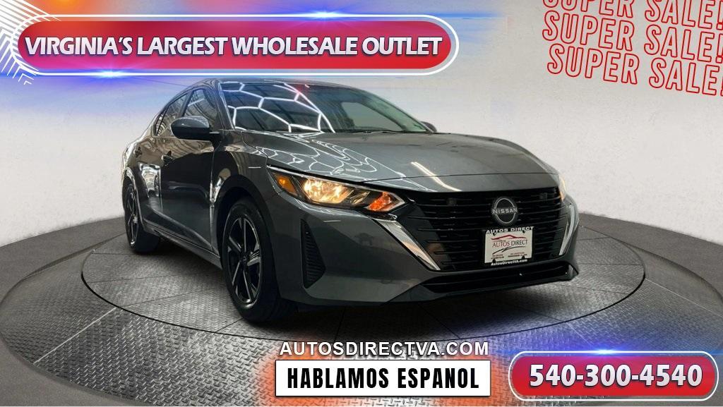 used 2025 Nissan Sentra car, priced at $18,495
