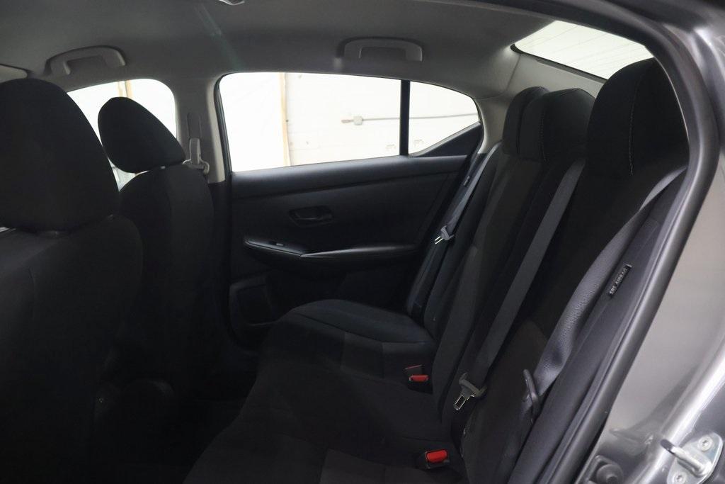 used 2025 Nissan Sentra car, priced at $18,495