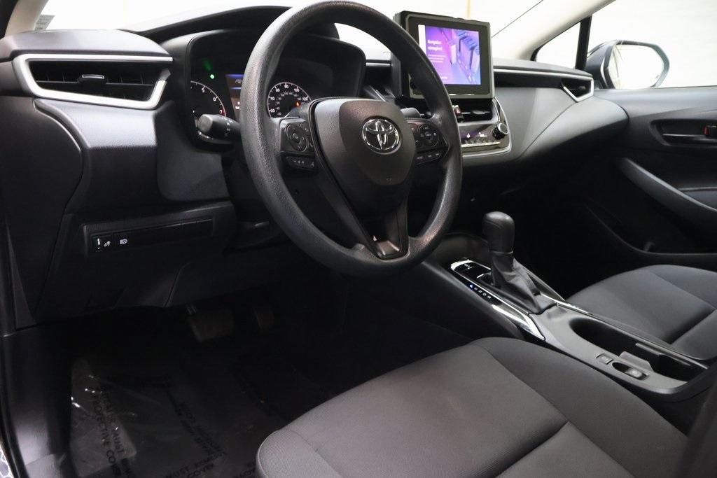 used 2023 Toyota Corolla car, priced at $20,995