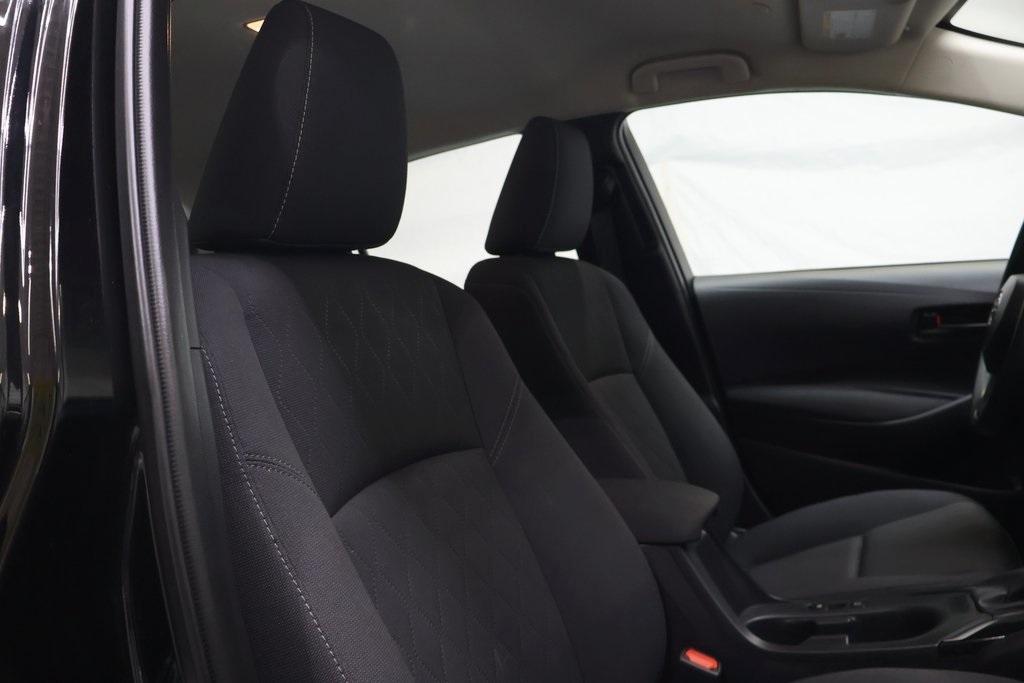 used 2023 Toyota Corolla car, priced at $20,995