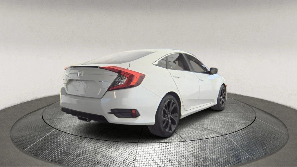 used 2021 Honda Civic car, priced at $19,995
