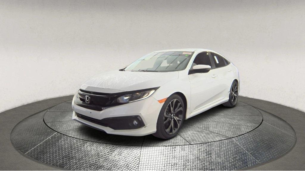 used 2021 Honda Civic car, priced at $19,995