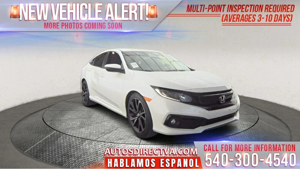 used 2021 Honda Civic car, priced at $19,995