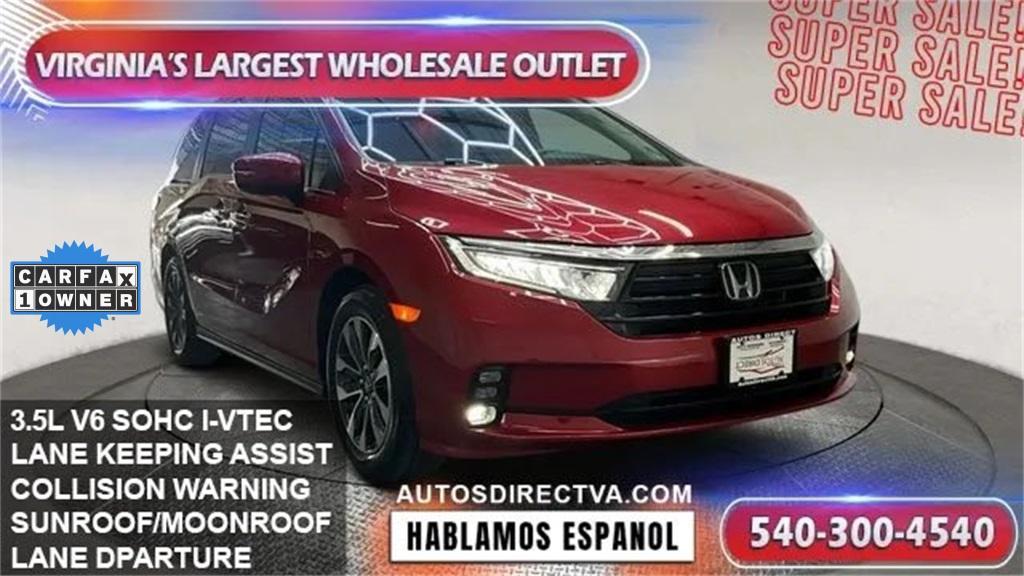 used 2023 Honda Odyssey car, priced at $34,995