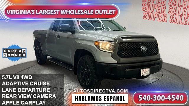 used 2020 Toyota Tundra car, priced at $25,995