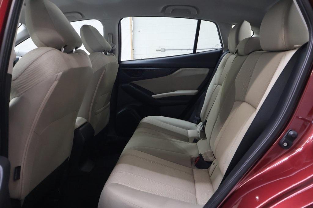used 2022 Subaru Impreza car, priced at $19,495