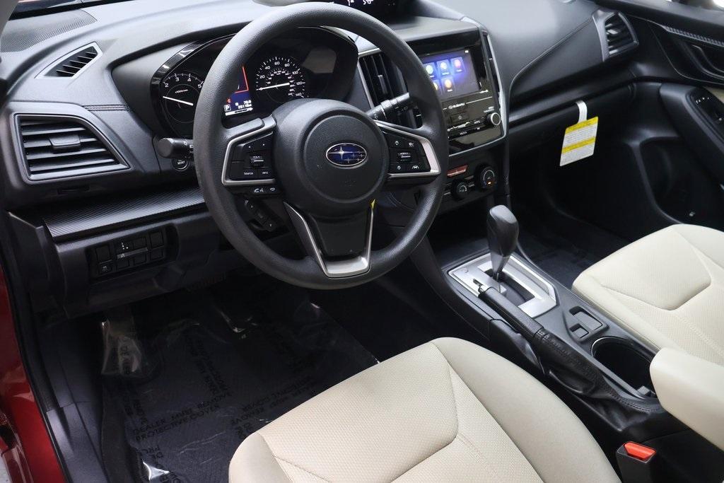 used 2022 Subaru Impreza car, priced at $19,495