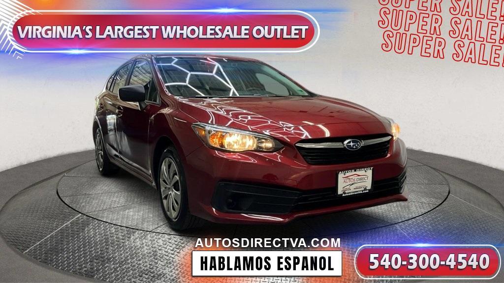 used 2022 Subaru Impreza car, priced at $19,495