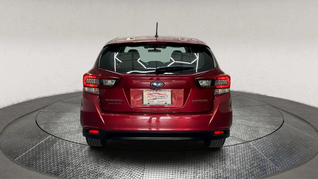 used 2022 Subaru Impreza car, priced at $19,495
