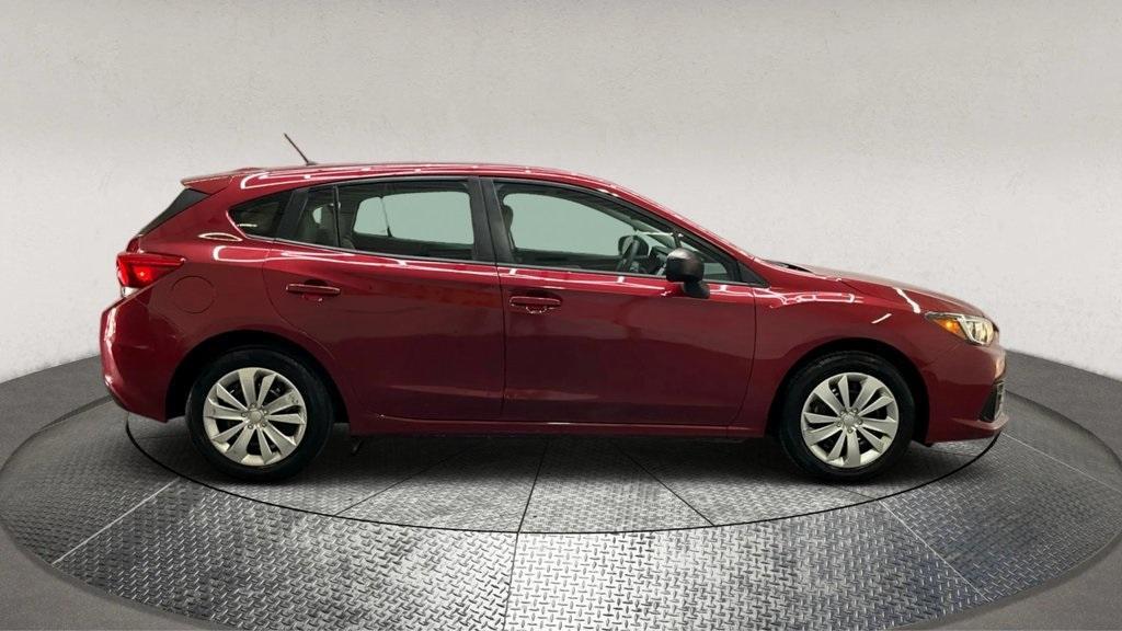 used 2022 Subaru Impreza car, priced at $19,495