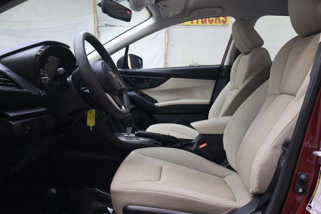 used 2022 Subaru Impreza car, priced at $19,495