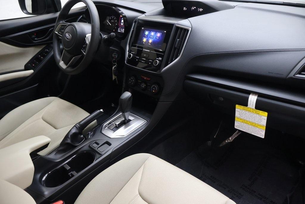 used 2022 Subaru Impreza car, priced at $19,495