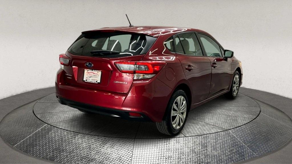 used 2022 Subaru Impreza car, priced at $19,495