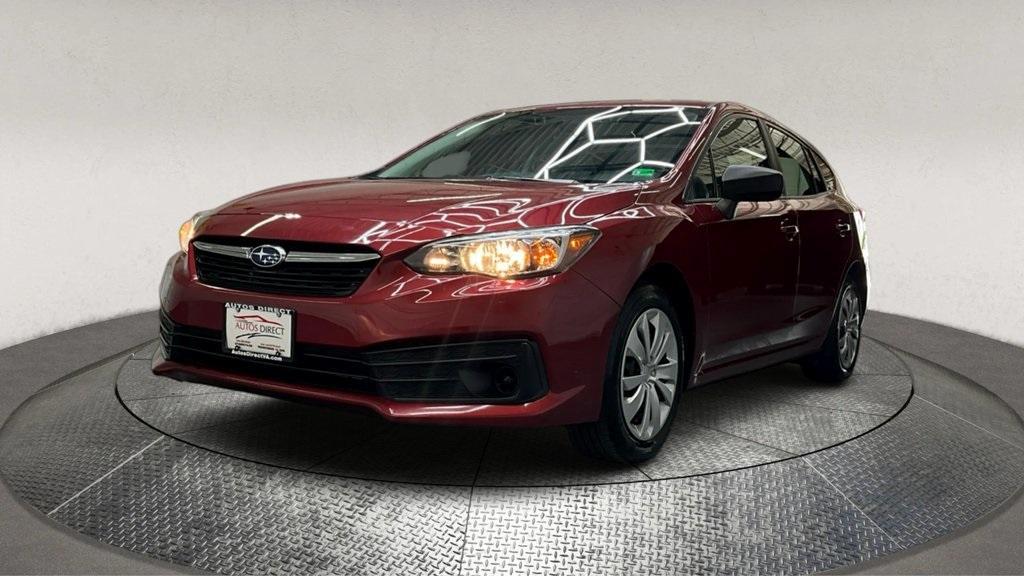 used 2022 Subaru Impreza car, priced at $19,495