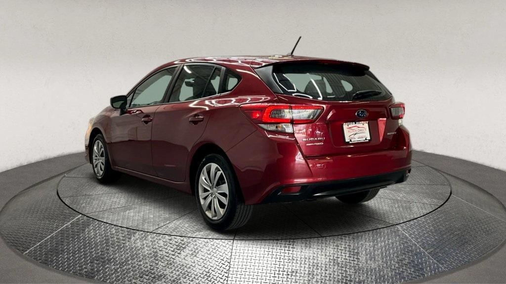 used 2022 Subaru Impreza car, priced at $19,495