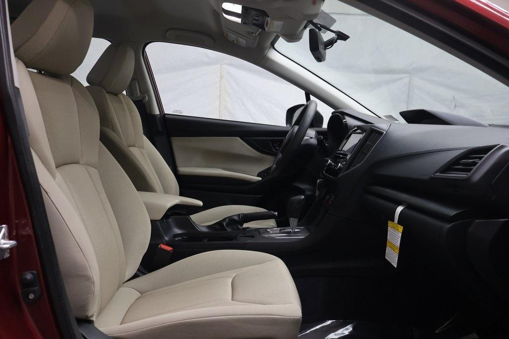 used 2022 Subaru Impreza car, priced at $19,495