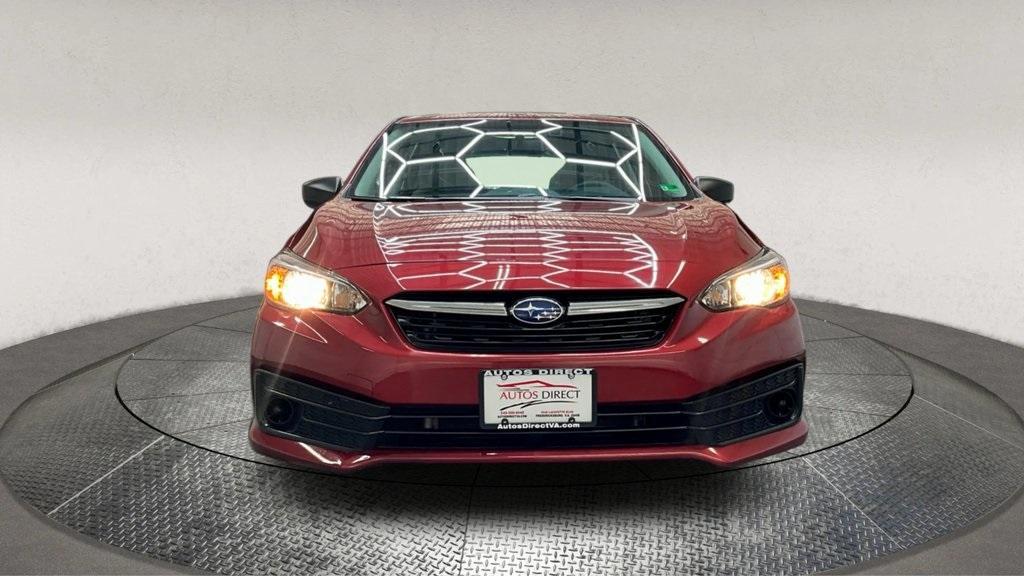 used 2022 Subaru Impreza car, priced at $19,495