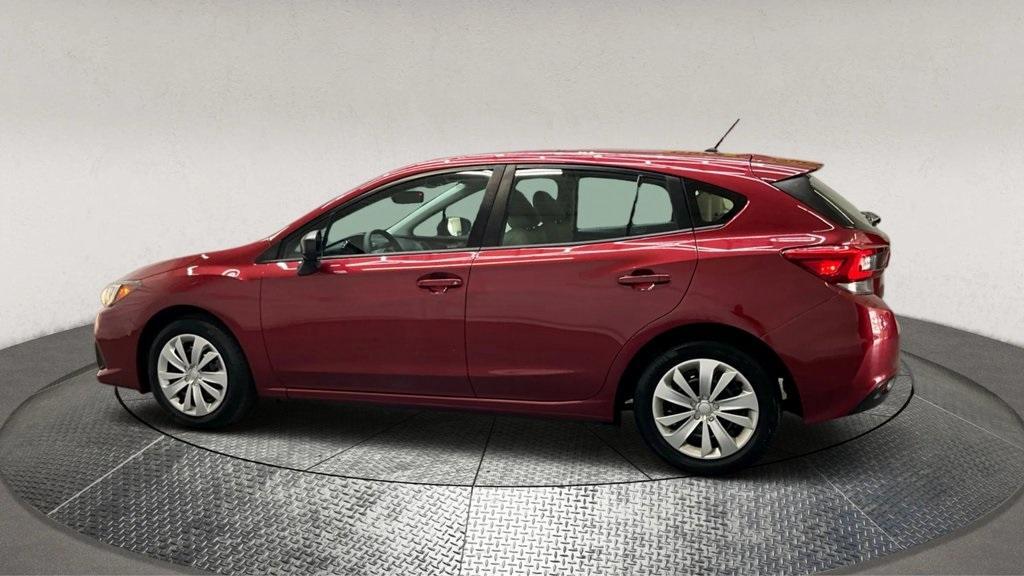 used 2022 Subaru Impreza car, priced at $19,495