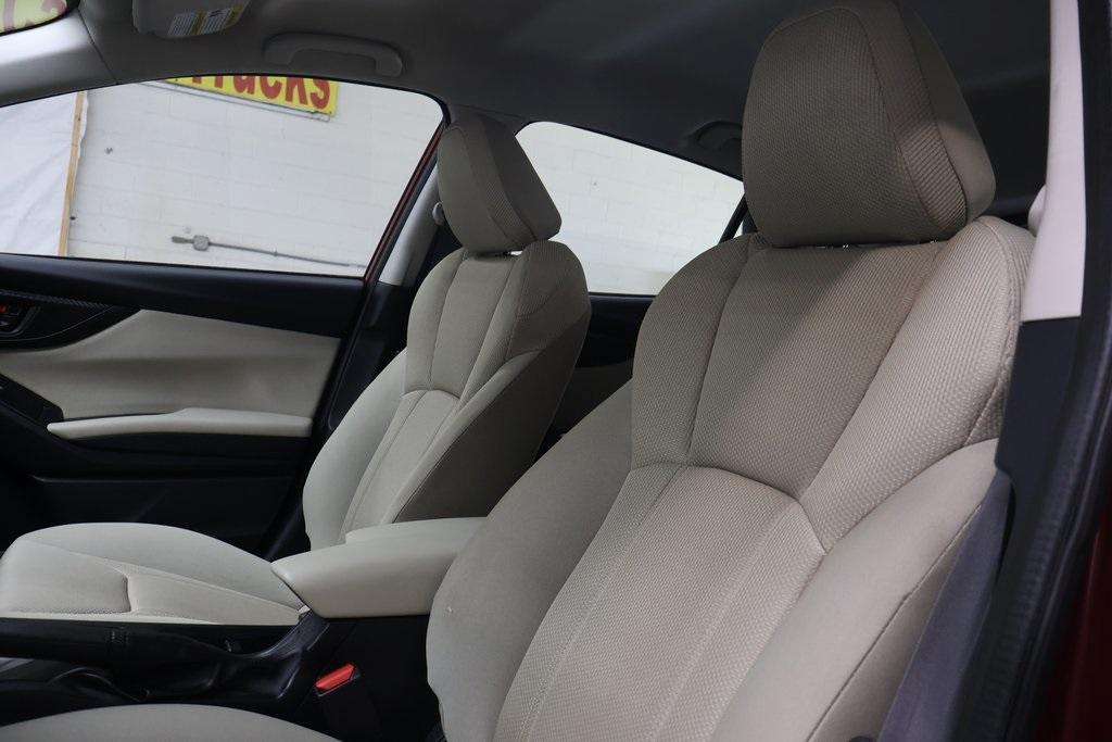 used 2022 Subaru Impreza car, priced at $19,495