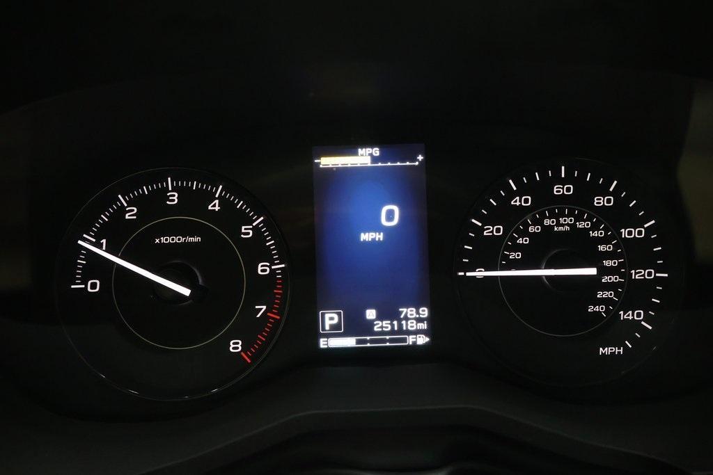 used 2022 Subaru Impreza car, priced at $19,495