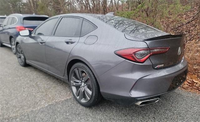 used 2022 Acura TLX car, priced at $30,645