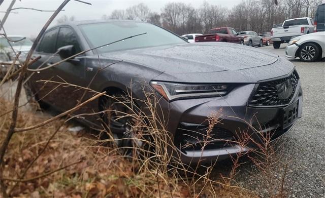 used 2022 Acura TLX car, priced at $30,645