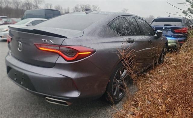 used 2022 Acura TLX car, priced at $30,645