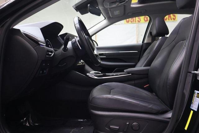 used 2022 Hyundai Sonata car, priced at $21,995