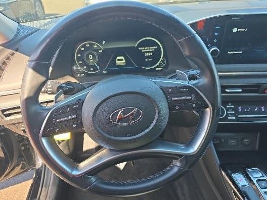 used 2022 Hyundai Sonata car, priced at $23,695