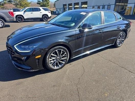 used 2022 Hyundai Sonata car, priced at $23,695
