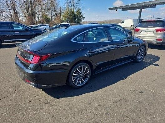 used 2022 Hyundai Sonata car, priced at $23,695
