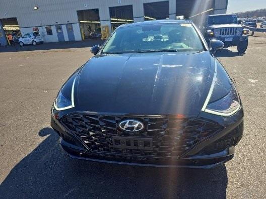 used 2022 Hyundai Sonata car, priced at $23,695