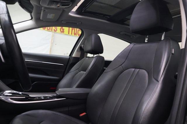 used 2022 Hyundai Sonata car, priced at $21,995