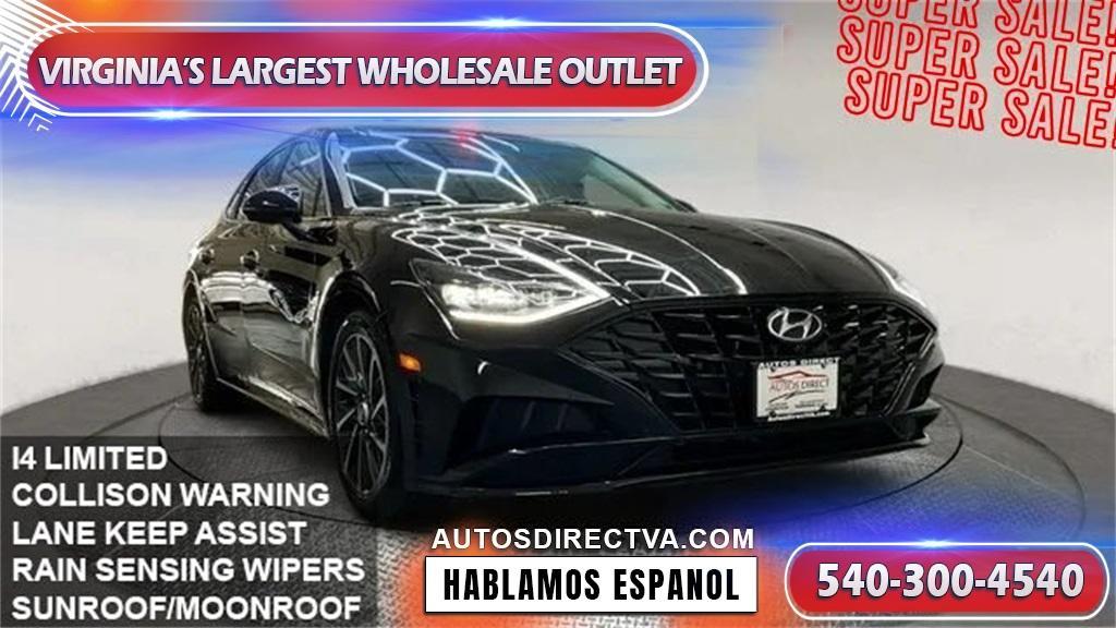 used 2022 Hyundai Sonata car, priced at $20,995