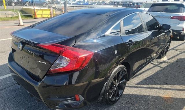 used 2020 Honda Civic car, priced at $20,995