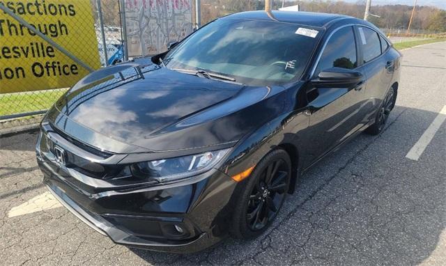 used 2020 Honda Civic car, priced at $20,995