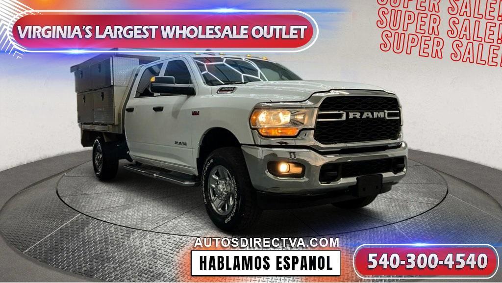 used 2022 Ram 3500 car, priced at $33,695