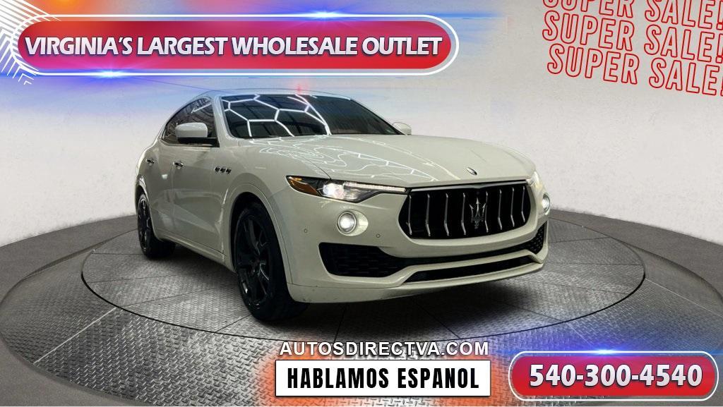 used 2019 Maserati Levante car, priced at $22,995