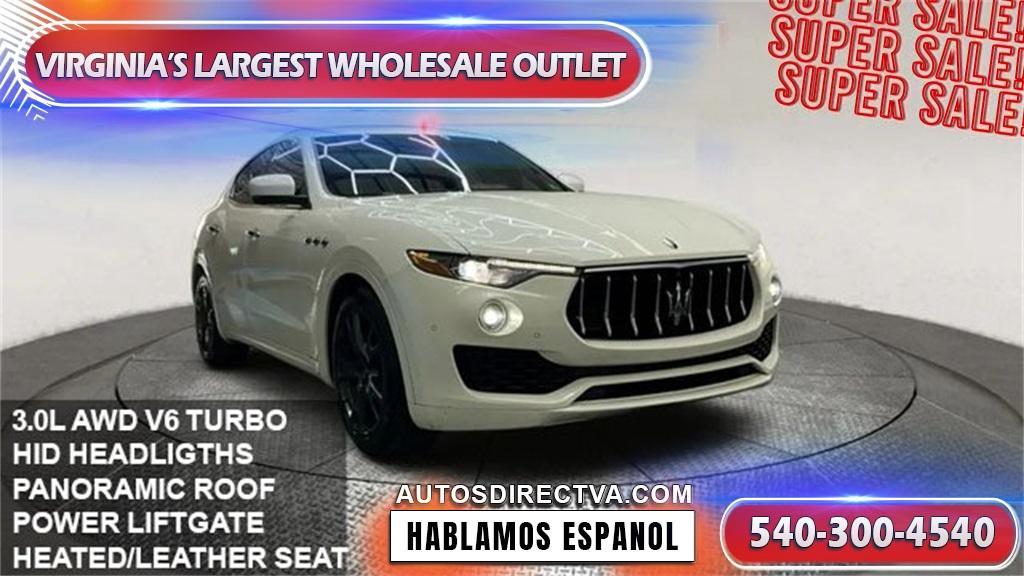 used 2019 Maserati Levante car, priced at $23,695